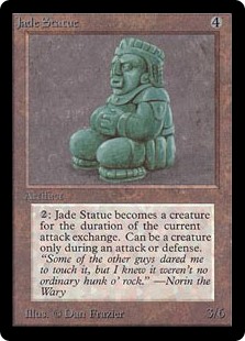 (image for) Jade Statue