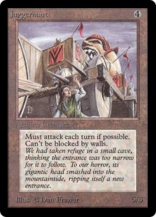 (image for) Juggernaut