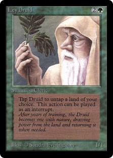 (image for) Ley Druid