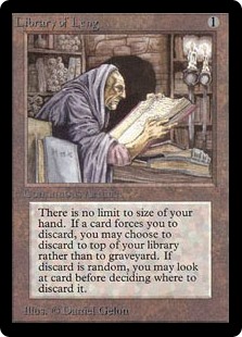(image for) Library of Leng