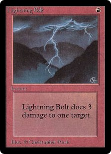 (image for) Lightning Bolt