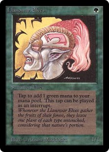 (image for) Llanowar Elves