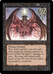(image for) Lord of the Pit