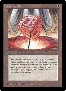 (image for) Mana Vault