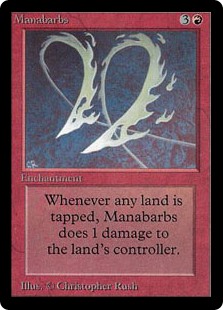 (image for) Manabarbs