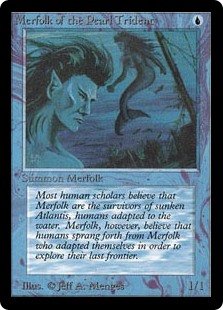 (image for) Merfolk of the Pearl Trident