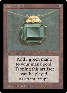 (image for) Mox Emerald