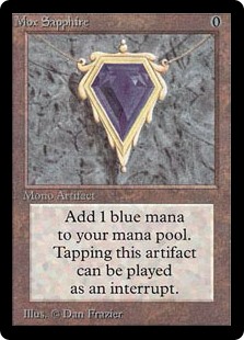 (image for) Mox Sapphire