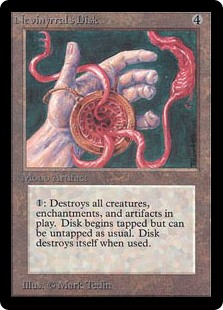 (image for) Nevinyrral's Disk