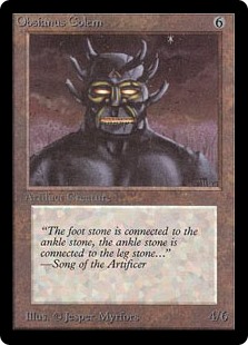 (image for) Obsianus Golem