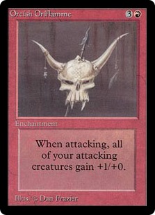 (image for) Orcish Oriflamme