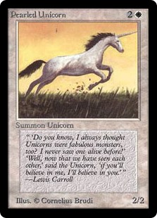 (image for) Pearled Unicorn
