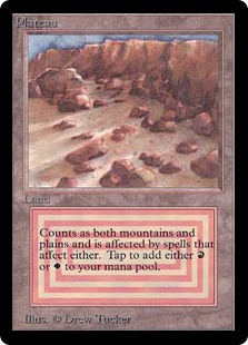 (image for) Plateau