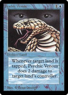 (image for) Psychic Venom