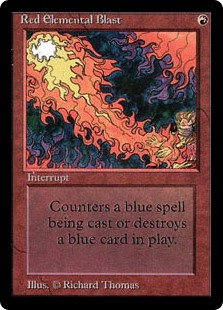 (image for) Red Elemental Blast