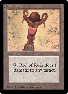 (image for) Rod of Ruin