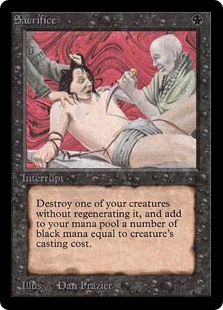 (image for) Sacrifice