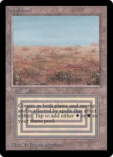 (image for) Scrubland
