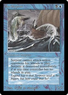 (image for) Sea Serpent
