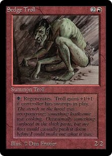 (image for) Sedge Troll