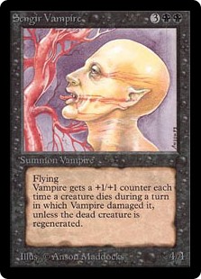 (image for) Sengir Vampire