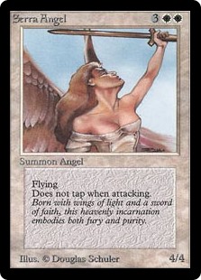 (image for) Serra Angel