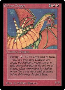 (image for) Shivan Dragon
