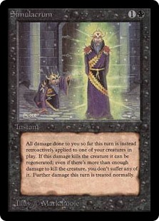 (image for) Simulacrum