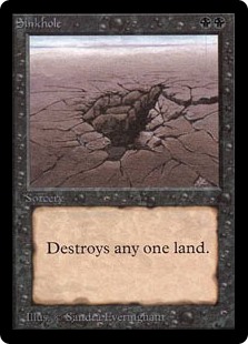 (image for) Sinkhole