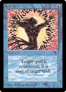 (image for) Spell Blast