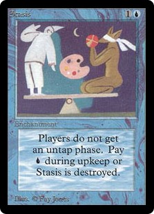 (image for) Stasis