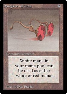 (image for) Sunglasses of Urza