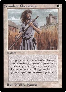 (image for) Swords to Plowshares