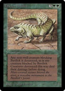 (image for) Thicket Basilisk
