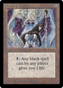 (image for) Throne of Bone