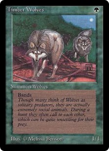 (image for) Timber Wolves