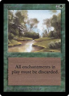 (image for) Tranquility