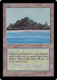 (image for) Tropical Island