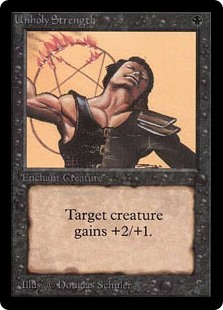 (image for) Unholy Strength