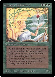 (image for) Verduran Enchantress