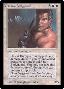 (image for) Veteran Bodyguard