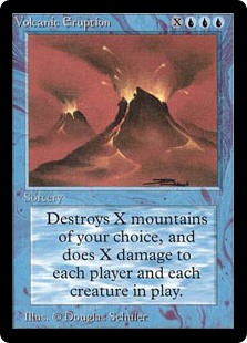(image for) Volcanic Eruption