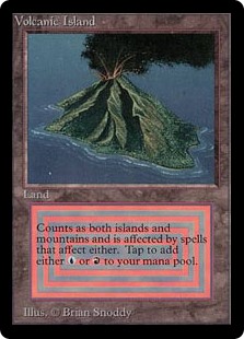 (image for) Volcanic Island
