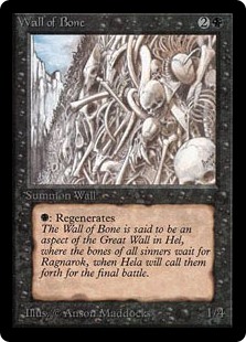 (image for) Wall of Bone