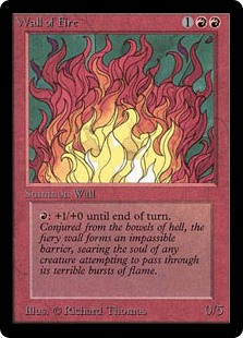 (image for) Wall of Fire