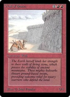 (image for) Wall of Stone