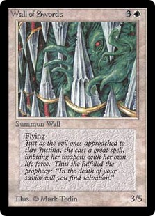 (image for) Wall of Swords
