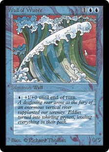 (image for) Wall of Water