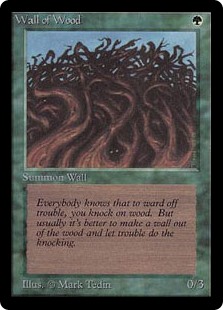 (image for) Wall of Wood