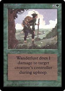 (image for) Wanderlust